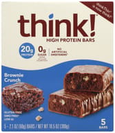 Think!: Bar Brwnie Crnch Gf 5pc, 10.5 Oz
