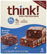 Think!: Bar Brwnie Crnch Gf 5pc, 10.5 Oz