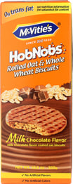 Mcvities Biscuits Hobnob Milk Chocolate, 10.5 Oz