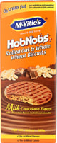 Mcvities Biscuits Hobnob Milk Chocolate, 10.5 Oz