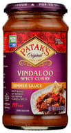 Pataks: Sauce Vindaloo Spicy, 15 Oz