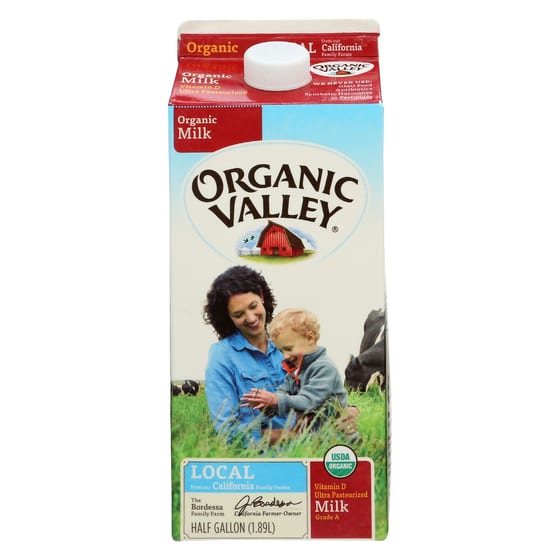 Organic Valley: Whole Milk, 64 Oz
