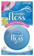 Dr. Tungs Smart Floss - 30 Yards - Case Of 6