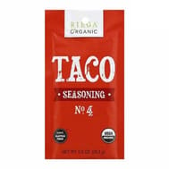 Riega Foods Seasoning - Organic - Taco - No. 4 - .9 Oz - Case Of 8