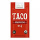 Riega Foods Seasoning - Organic - Taco - No. 4 - .9 Oz - Case Of 8