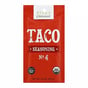 Riega Foods Seasoning - Organic - Taco - No. 4 - .9 Oz - Case Of 8
