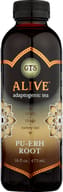 Gts Living Foods: Alive Adaptogenic Tea Pu-erh Root, 16 Oz