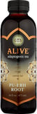 Gts Living Foods: Alive Adaptogenic Tea Pu-erh Root, 16 Oz