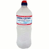 Crystal Geyser: Natural Alpine Spring Water Sport Cap, 700 Ml