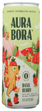 Aura Bora: Water Sprkl Basil Berry, 12 Fo