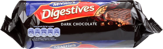 Mcvities Digestive Dark Chocolate, 10.5 Oz