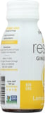 Ginger People Rescue Ginger Shots Lemon & Cayenne, 2 Oz