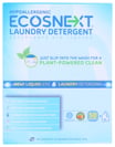 Ecos: Lndry Nxt Lqlss Sht Fr Cl, 50 Ea
