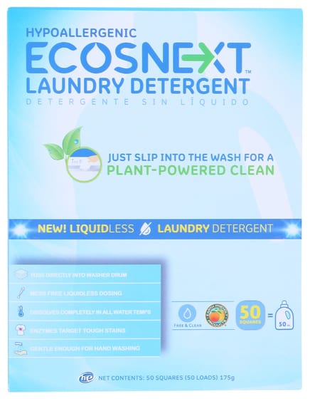 Ecos: Lndry Nxt Lqlss Sht Fr Cl, 50 Ea
