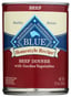 Blue Buffalo: Homestyle Recipe Adult Dog Food Beef Dinner With Garden Vegetables, 12.50 Oz