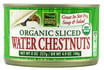 Native Forest Organic Sliced Water Chestnuts - Case Of 6 - 8 Oz