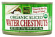 Native Forest Organic Sliced Water Chestnuts - Case Of 6 - 8 Oz