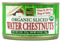 Native Forest Organic Sliced Water Chestnuts - Case Of 6 - 8 Oz