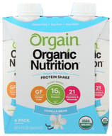 Orgain: Vegan Prtn Rtd Vnla 4pk, 44 Fo