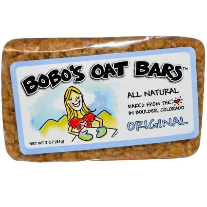Bobo's Oat Bars - Original Bites - Gluten Free - Case Of 6 - 1.3 Oz.