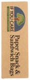If You Care: Sandwich Bag, 48 Pc