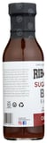 Rib Rack: Sauce Bbq Original Sf, 11 Oz