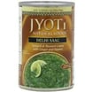 Jyoti Cuisine India Delhi Saag - Case Of 12 - 15 Oz.