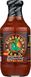 Dinosaur: Sauce Slathering Bar-b-que, Sensuous, 19 Oz