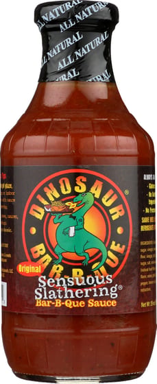 Dinosaur: Sauce Slathering Bar-b-que, Sensuous, 19 Oz