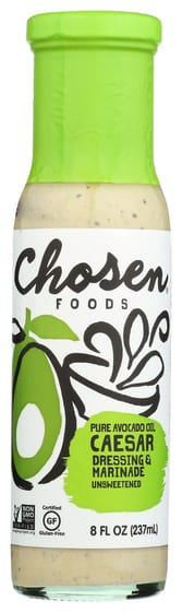 Chosen Foods: Dressing Caesar & Marnade, 8 Oz