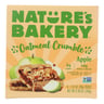Nature's Bakery - Oatmeal Crumble Apple - Case Of 6 - 8.46 Oz
