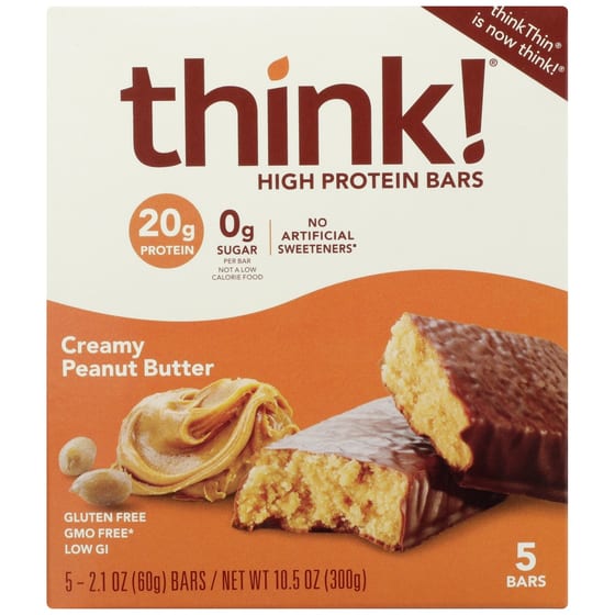 Think!: Bar Chnky Pnt Btr Gf 5pc, 10.5 Oz