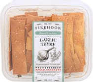 Firehook Garlic Thyme Baked Cracker, 8 Oz