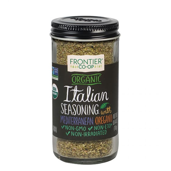 Frontier Herb Italian Seasoning Blend - Organic - .64 Oz