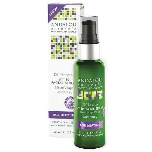 Andalou Naturals Facial Serum - Diy Booster Spf 30 - 2 Oz