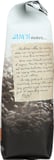 Jim's Organic Coffee: Hazelnut Ground, 12 Oz