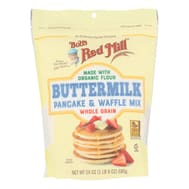 Bob's Red Mill - Pancake/waffle Btrmlk - Case Of 4 - 24 Oz