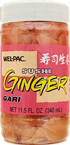 Wel Pac Sushi Ginger, 11.5 Oz
