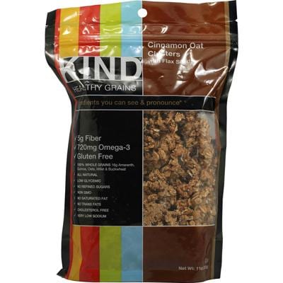 Kind Healthy Grains Cinnamon Oat Clusters With Flax Seeds - 11 Oz - Case Of 6