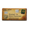 Chocolove Xoxox - Premium Chocolate Bar - Milk Chocolate - Pretzel - 2.9 Oz Bars - Case Of 12