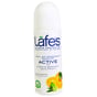 Lafe's Citrus And Bergamot Active Roll-on Deodorant  - 1 Each - 2.5 Fz