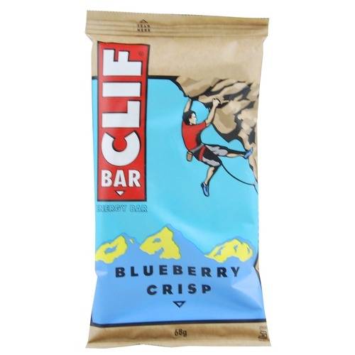 Clif Bar - Organic Blueberry Crisp - Case Of 12 - 2.4 Oz
