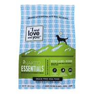I&love&you: Naked Essentials Kibble Lamb & Bison Dog Food, 4 Lb