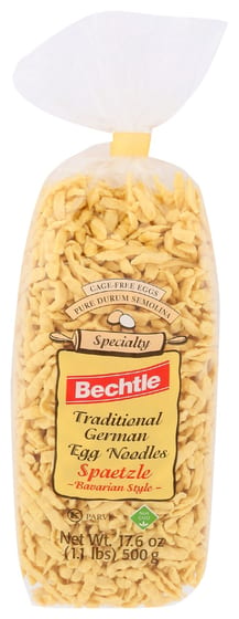 Bechtle: Traditional German Egg Noodles Spaetzle, 17.6 Oz