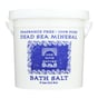 One With Nature Bath Salt, Dead Sea Bath Salts, Fragrance Free  - 1 Each - 5 Lb