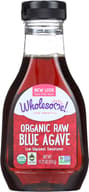 Wholesome Sweeteners: Organic Raw Blue Agave, 11.75 Oz