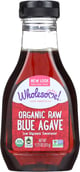 Wholesome Sweeteners: Organic Raw Blue Agave, 11.75 Oz