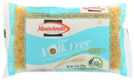 Manischewitz: Yolk Free Fine Noodles, 12 Oz