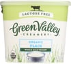 Green Valley Creamery: Organic Plain Whole Milk Yogurt, 24 Oz