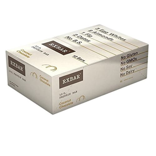 Rxbar - Protein Bar - Coconut Chocolate - Case Of 12 - 1.83 Oz.